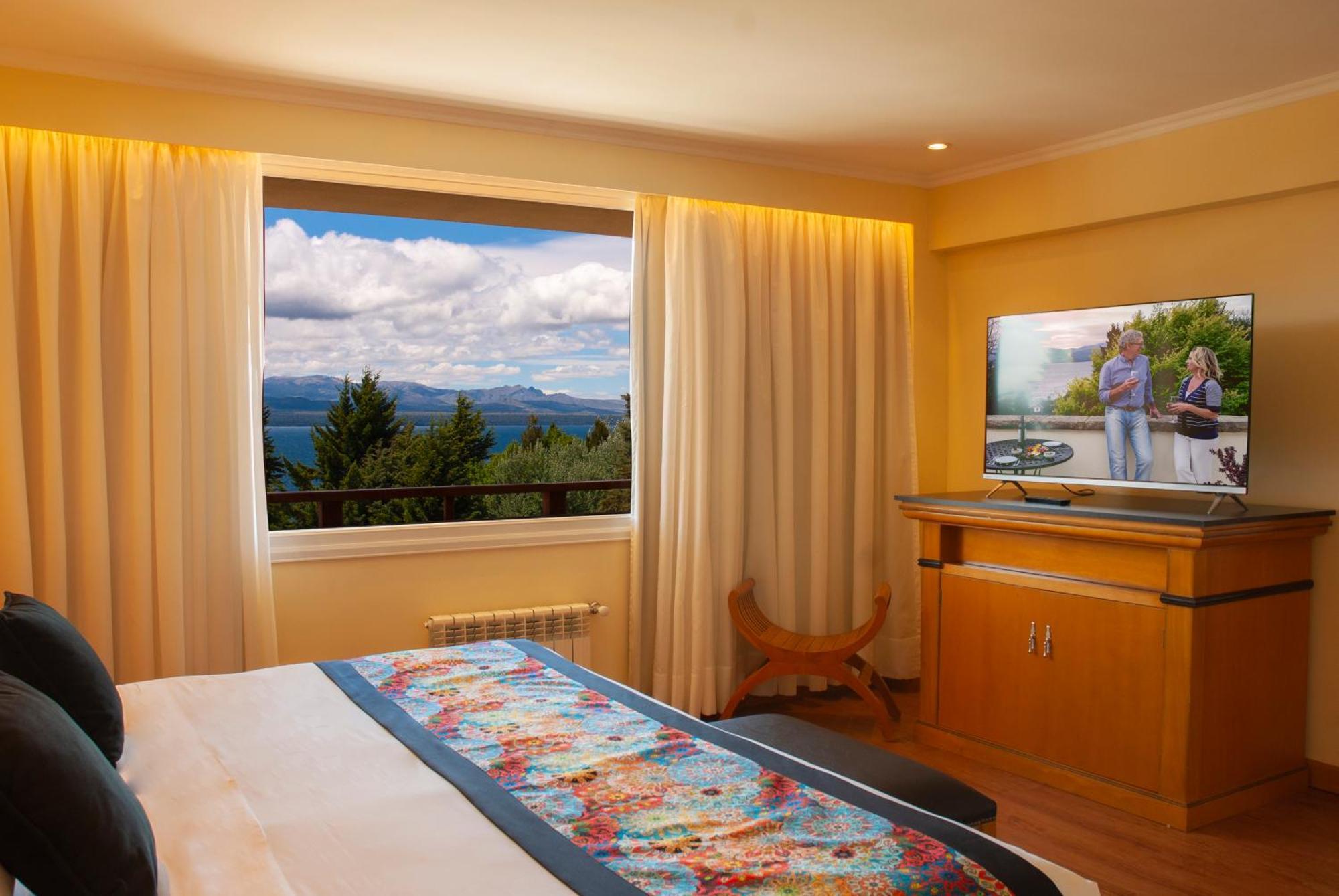 Huinid Bustillo Hotel & Spa Сан-Карлос-де-Барілоче Номер фото